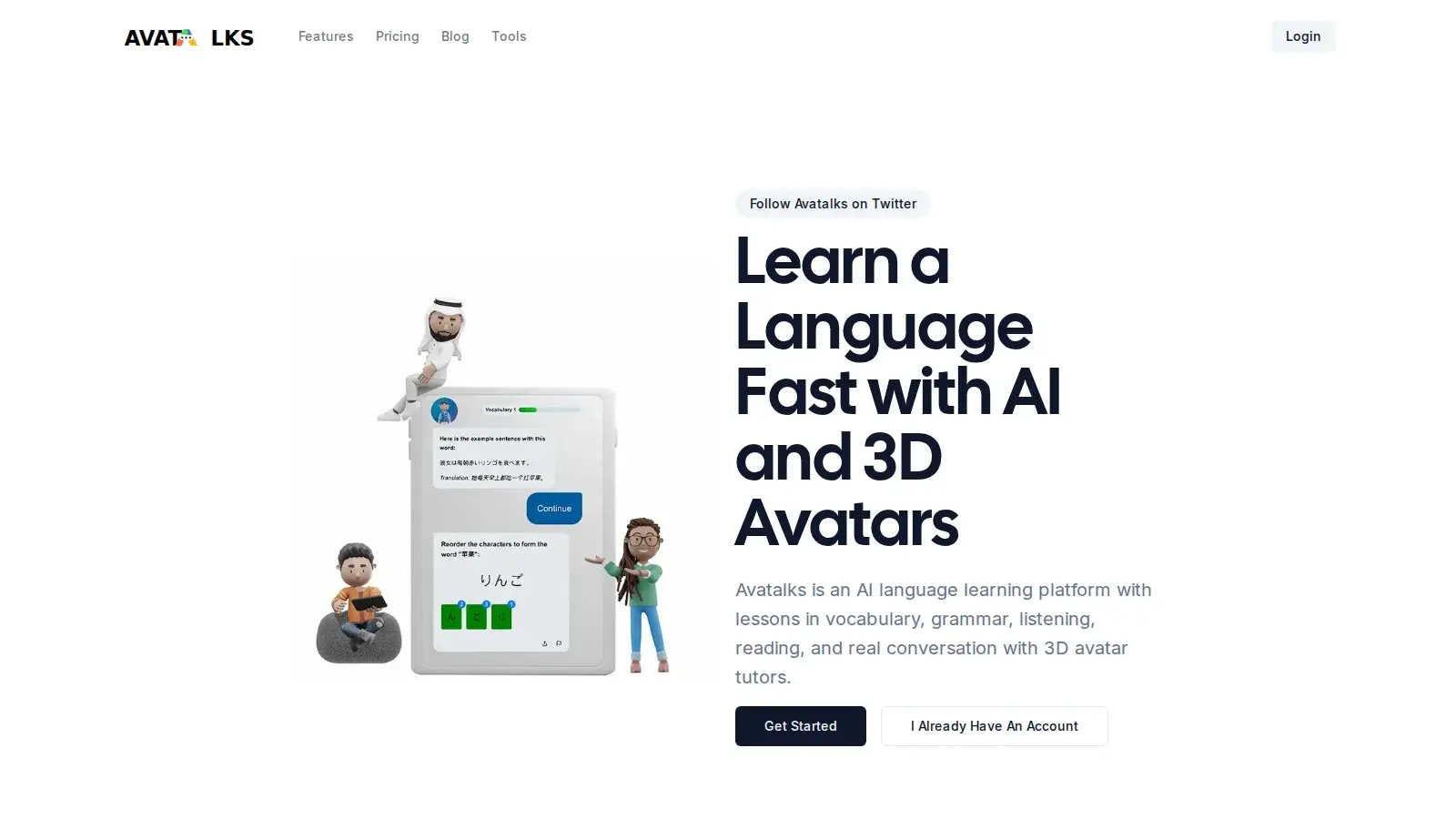 Avatalks AI Tool Awesome AI Tools Avatalks AI Tool Awesome AI Tools