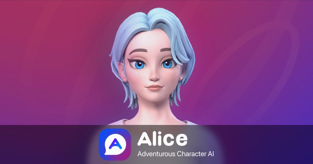 Featured image of Alice AI website