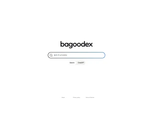 Bagoodex AI