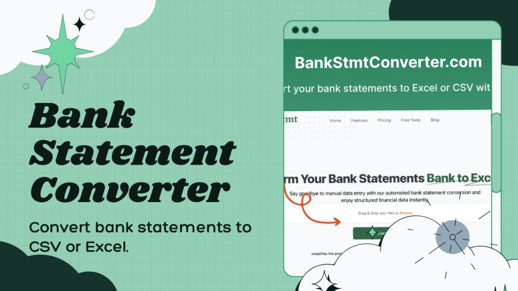 Featured image of BankStatementConverter website