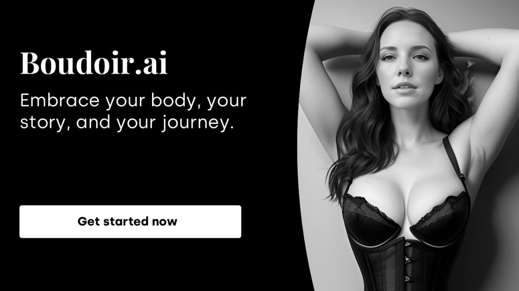 Featured image of Boudoir.ai website