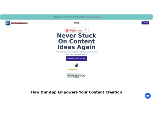 Social Media Content Generator