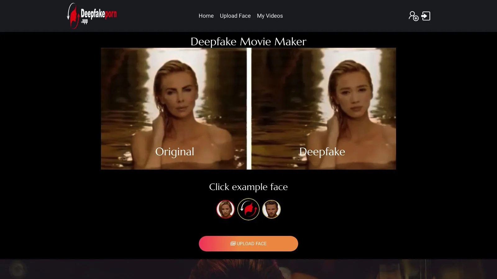 Featured image of Deepfakeporn.app website