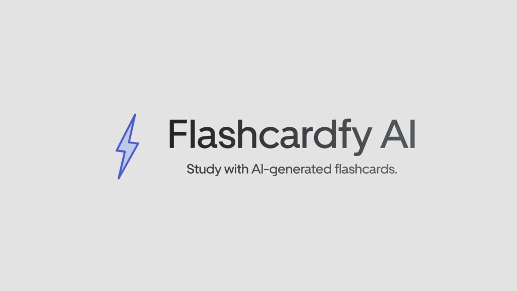 Featured image of Flashcardfy website