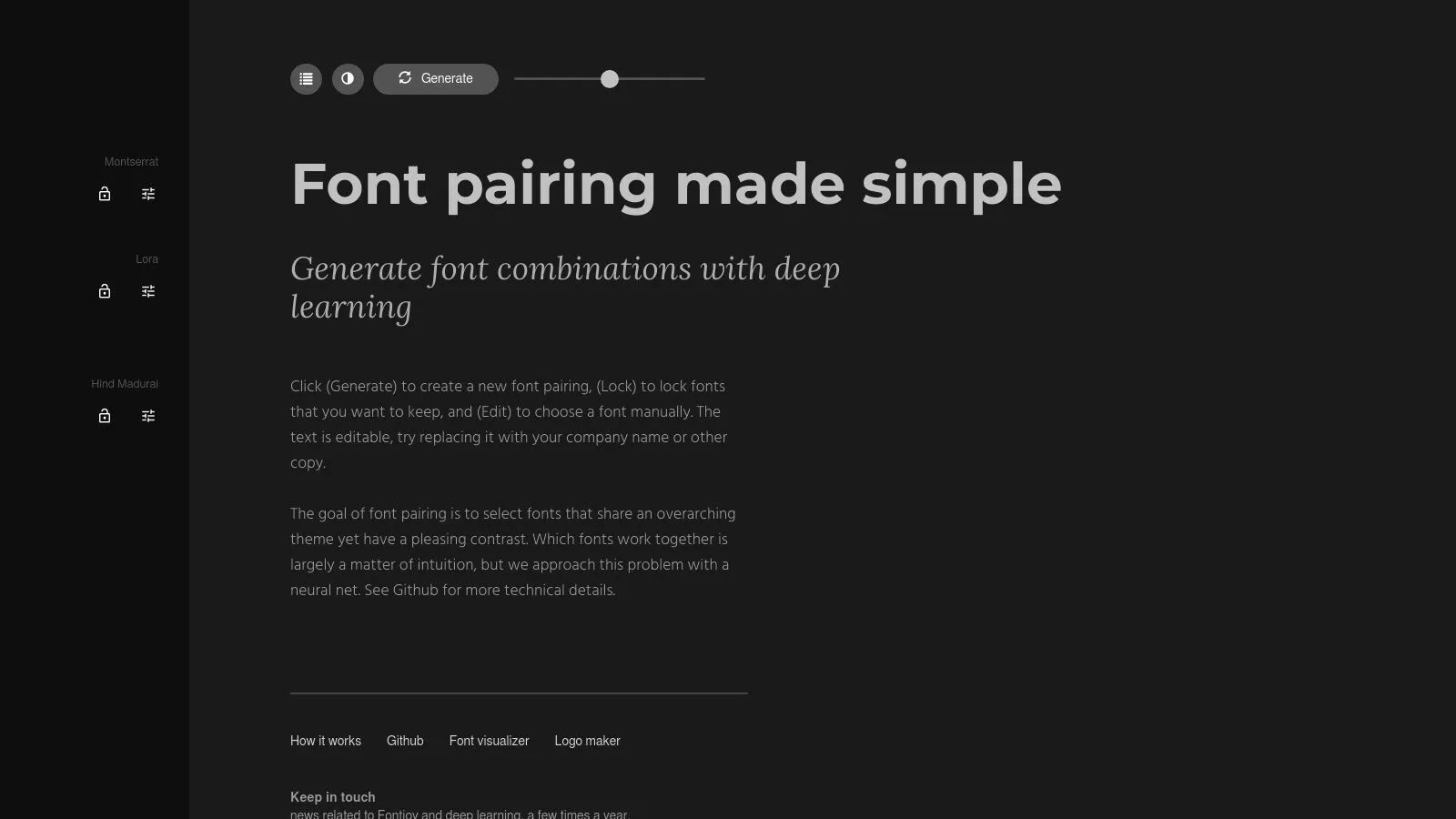 Featured image of Fontjoy website