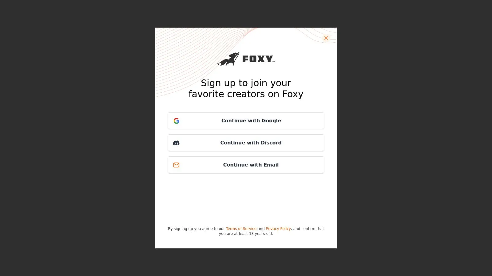 Featured image of Foxy AI website