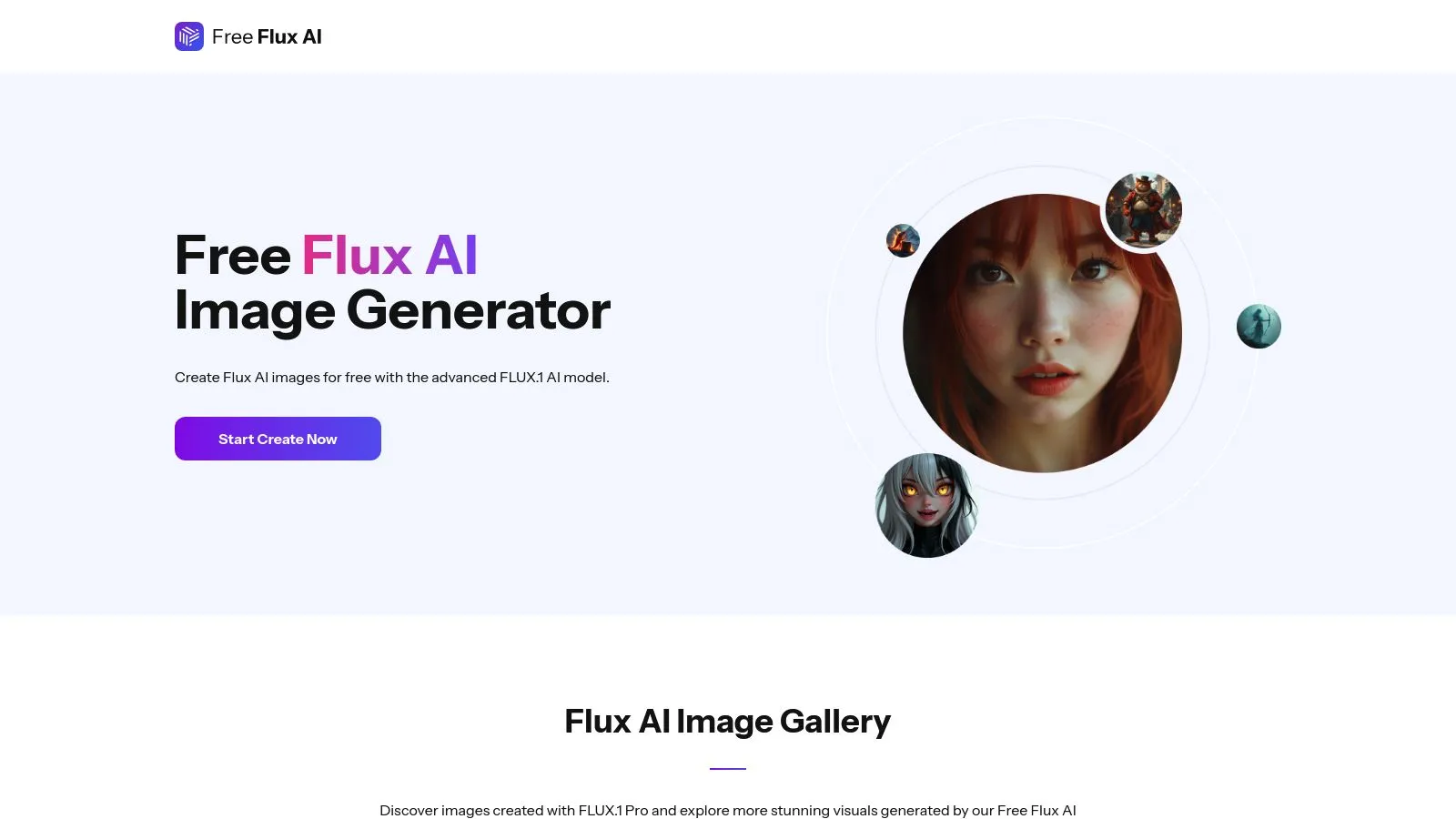 Featured image of Free FLUX AI website