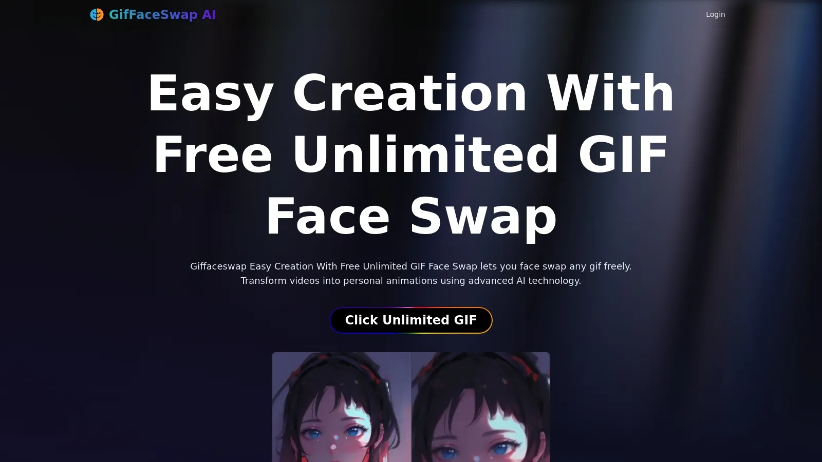 Featured image of Free Giffaceswap (no sign-up) website