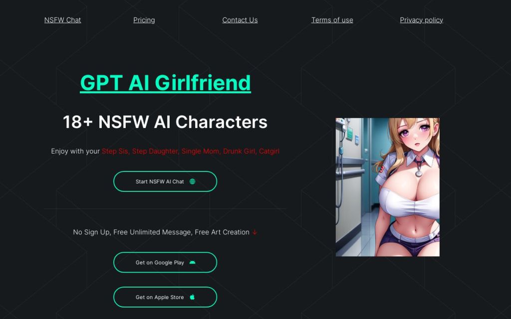 Featured image of NSFW AI Girlfriend website