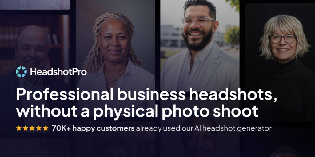 Featured image of HeadshotPro website