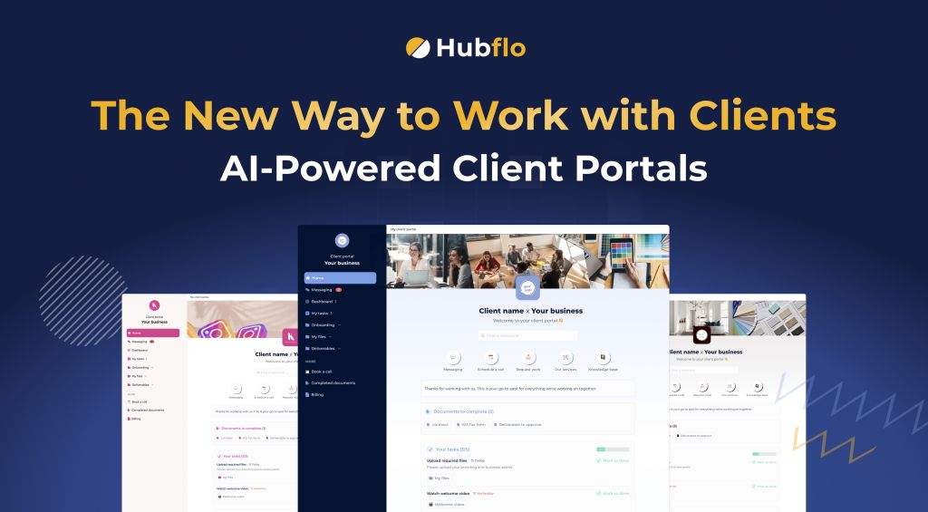 Featured image of Hubflo website