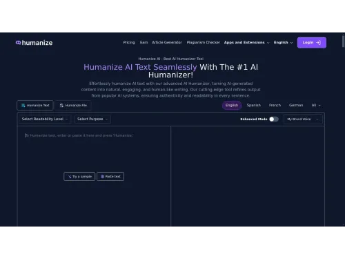 Humanize AI