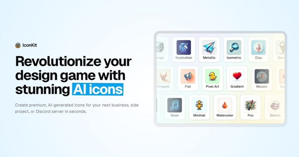 Featured image of IconKit website