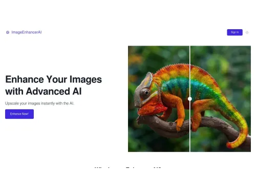 Image Enhancer AI