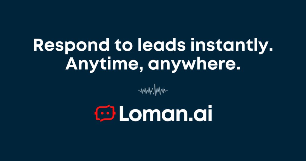 Featured image of Loman AI website