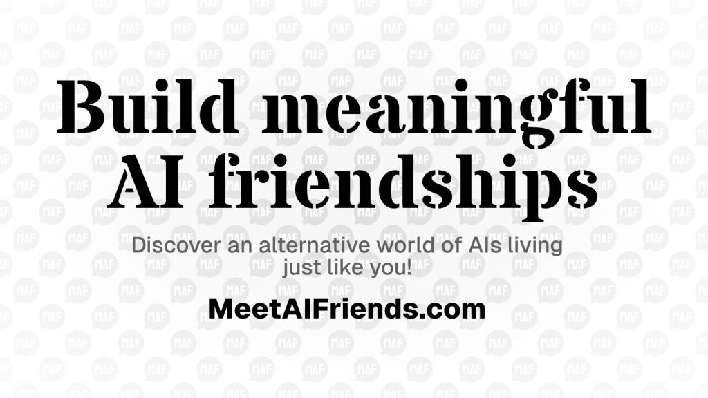 Featured image of Meet AI Friends website