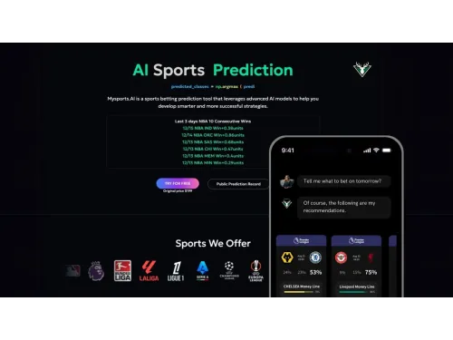 Mysports AI