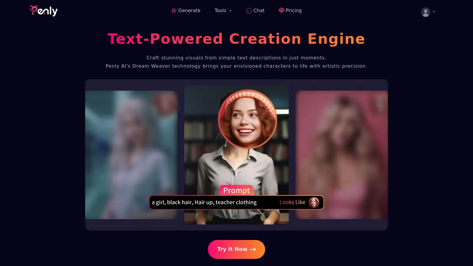 Featured image of Penly AI website