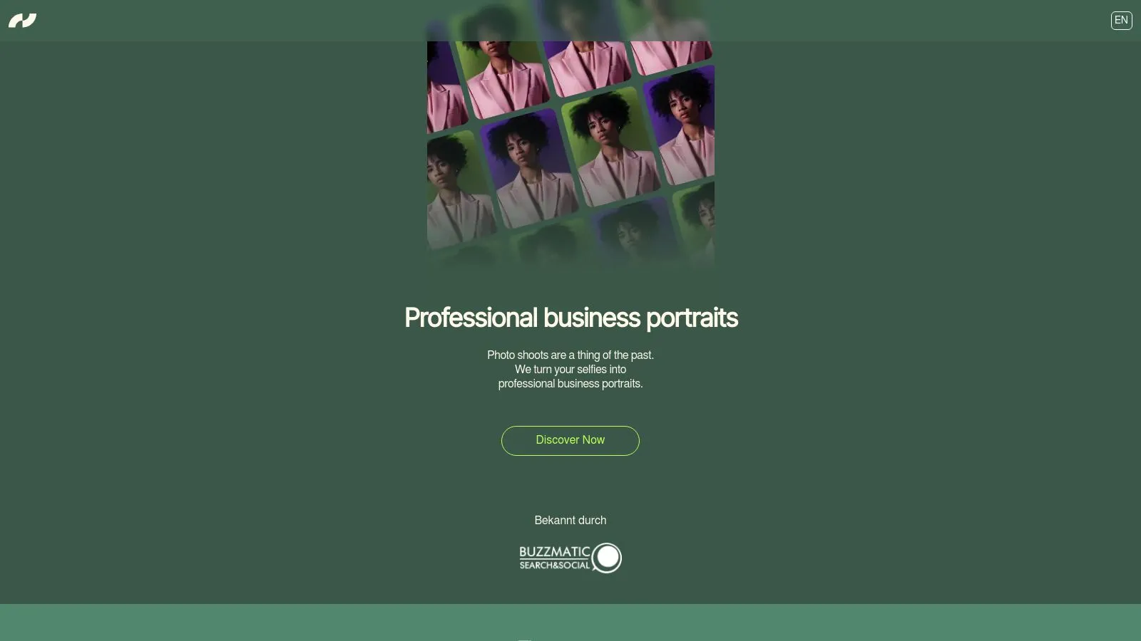 Featured image of Portrait To Go website