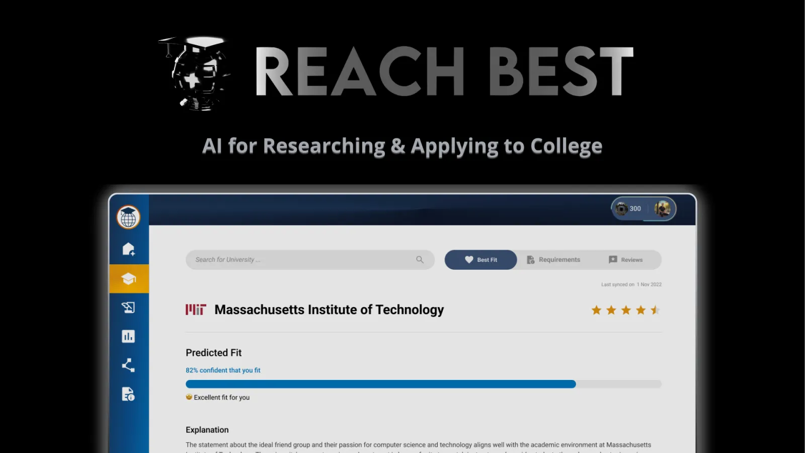 Featured image of Reach Best website