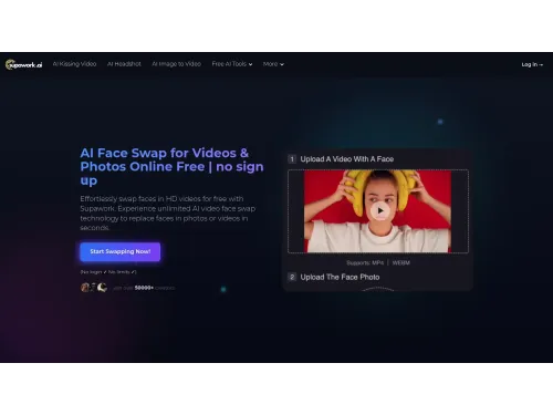 Free AI Video Face Swap