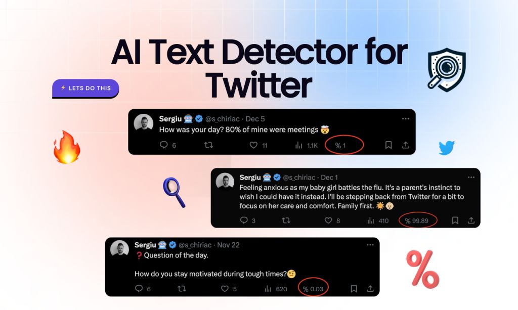 Featured image of TweetDetective website