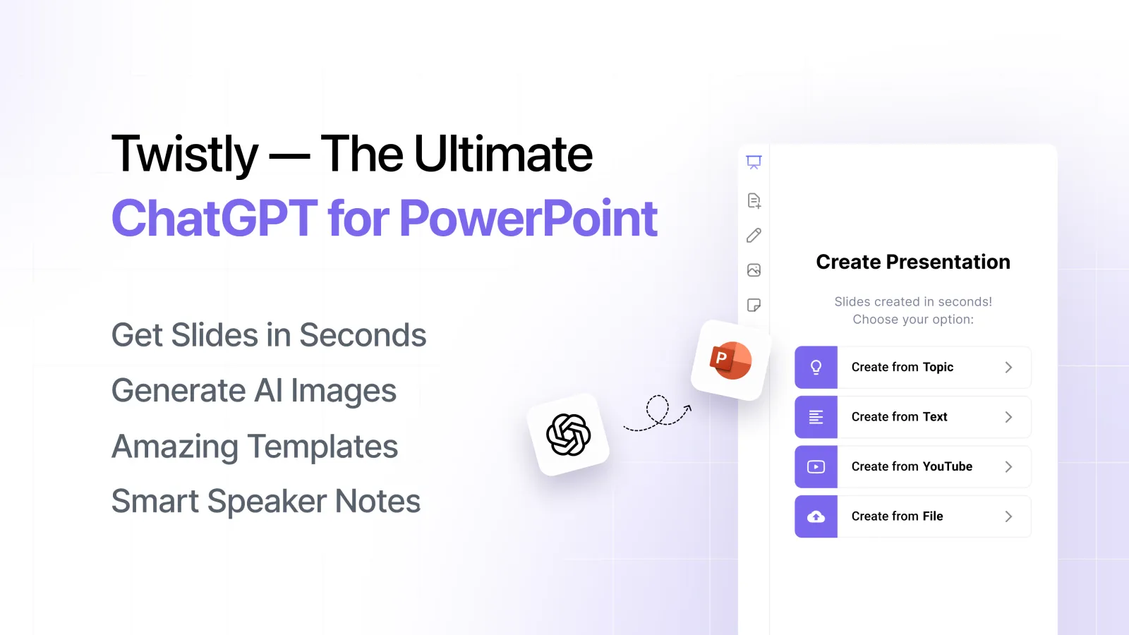 Featured image of Twistly website