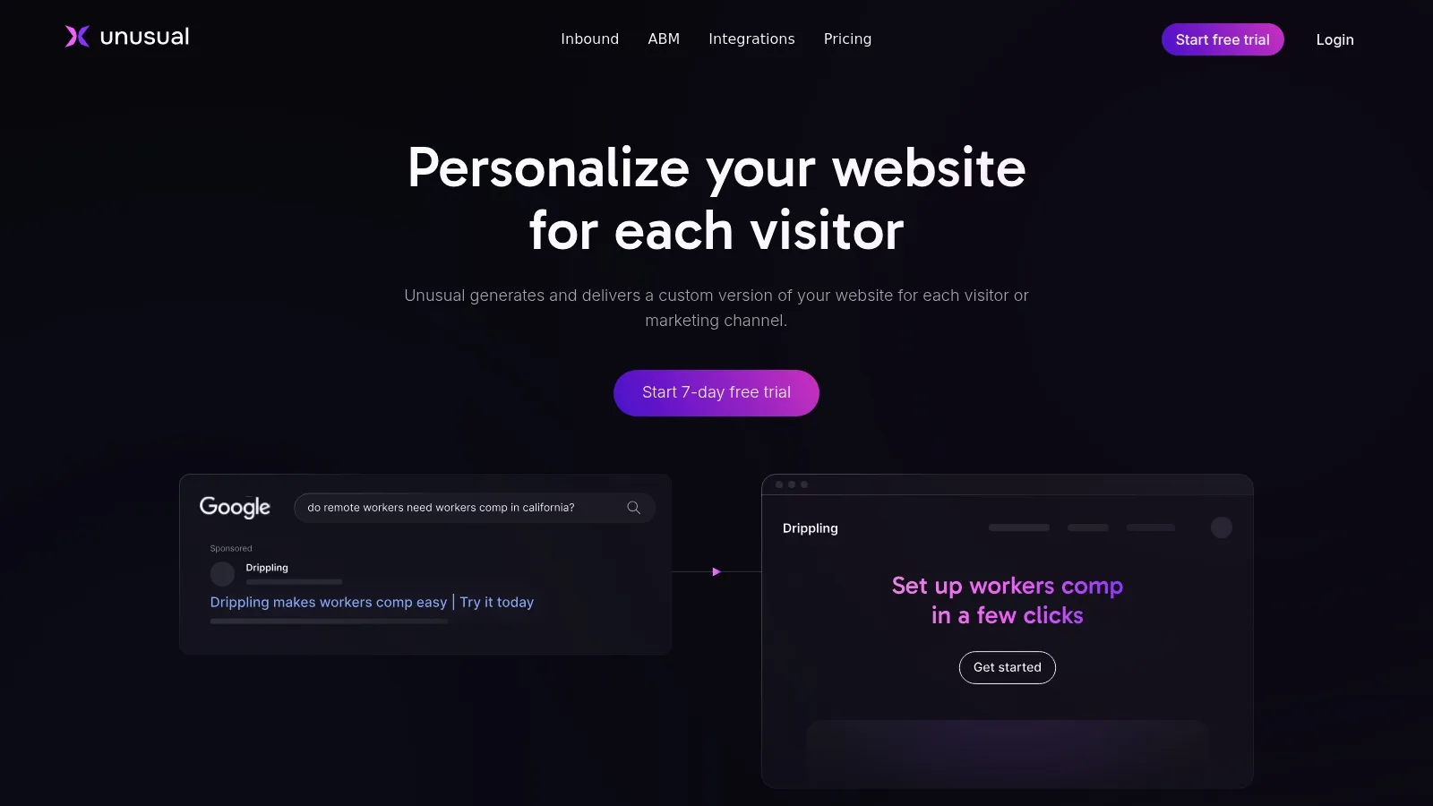 Featured image of Unusual website