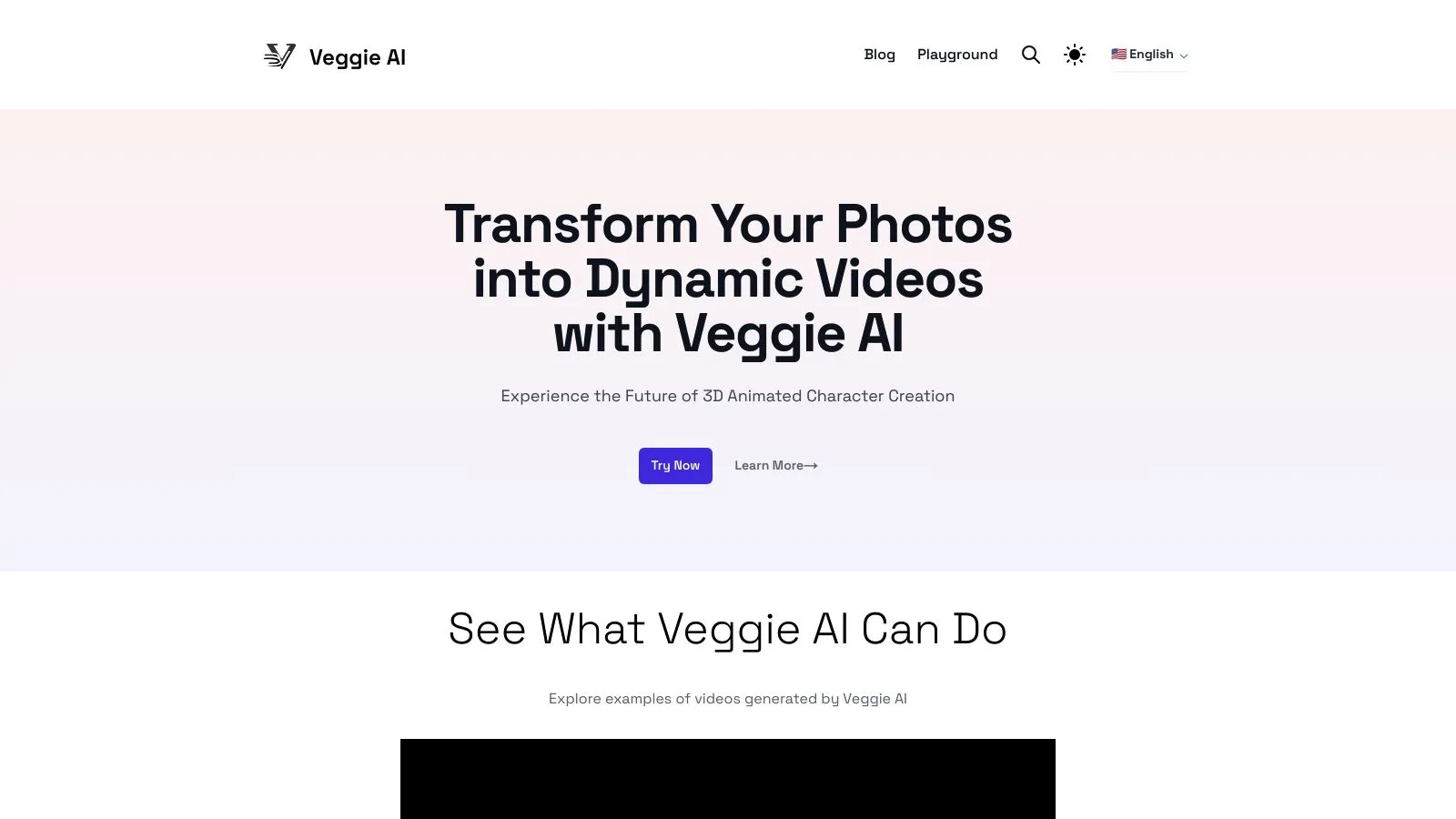 Featured image of Veggie AI website