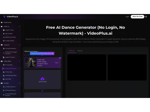 AI Dance Generator