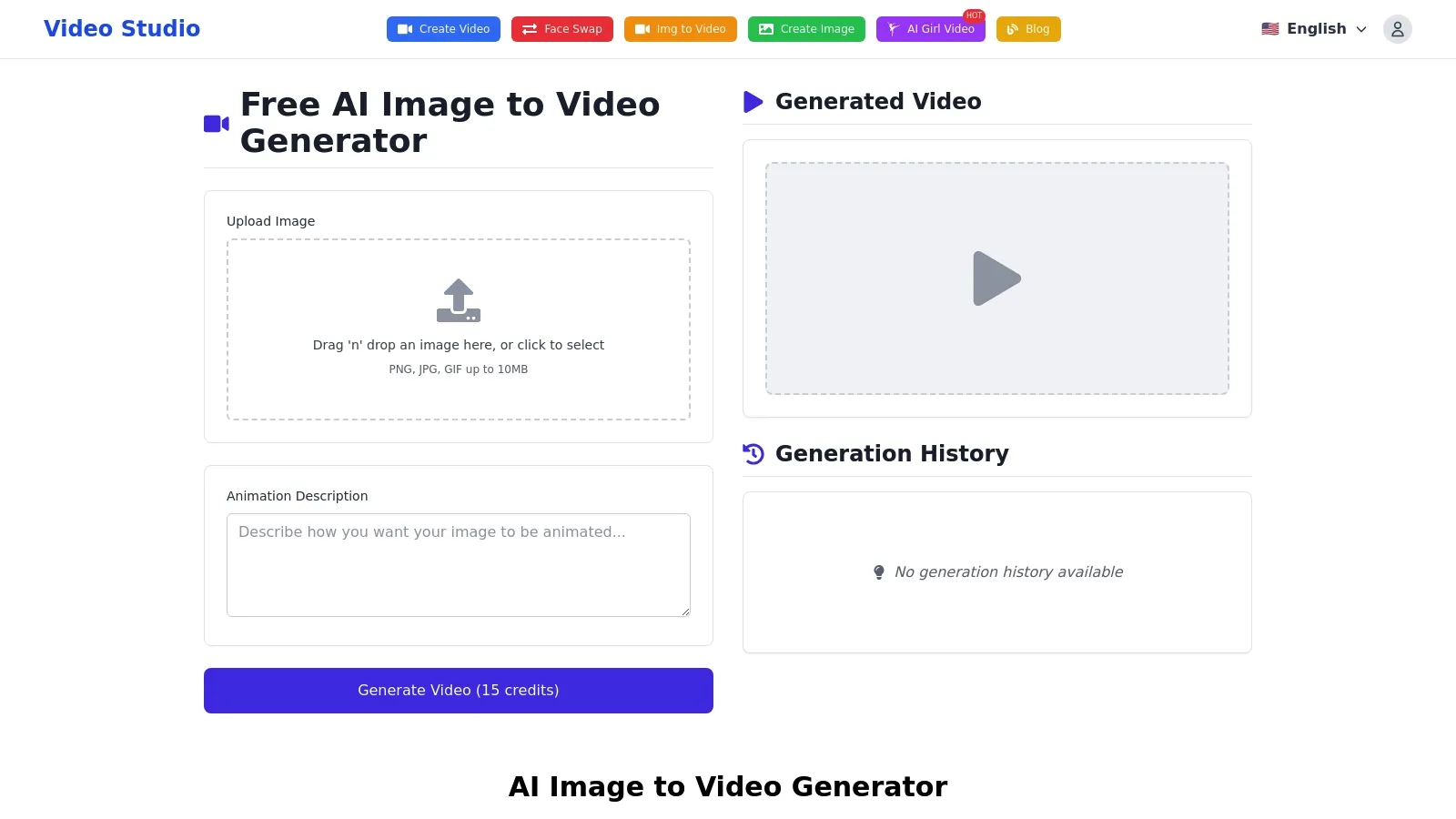 Featured image of Image to video ai  | ViduStudio website