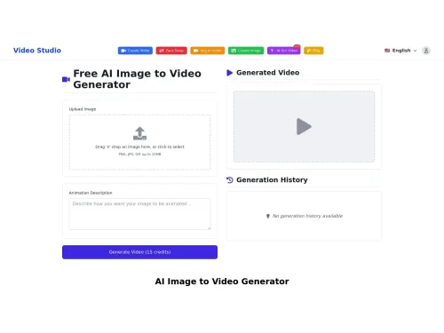 Image to video ai  | ViduStudio