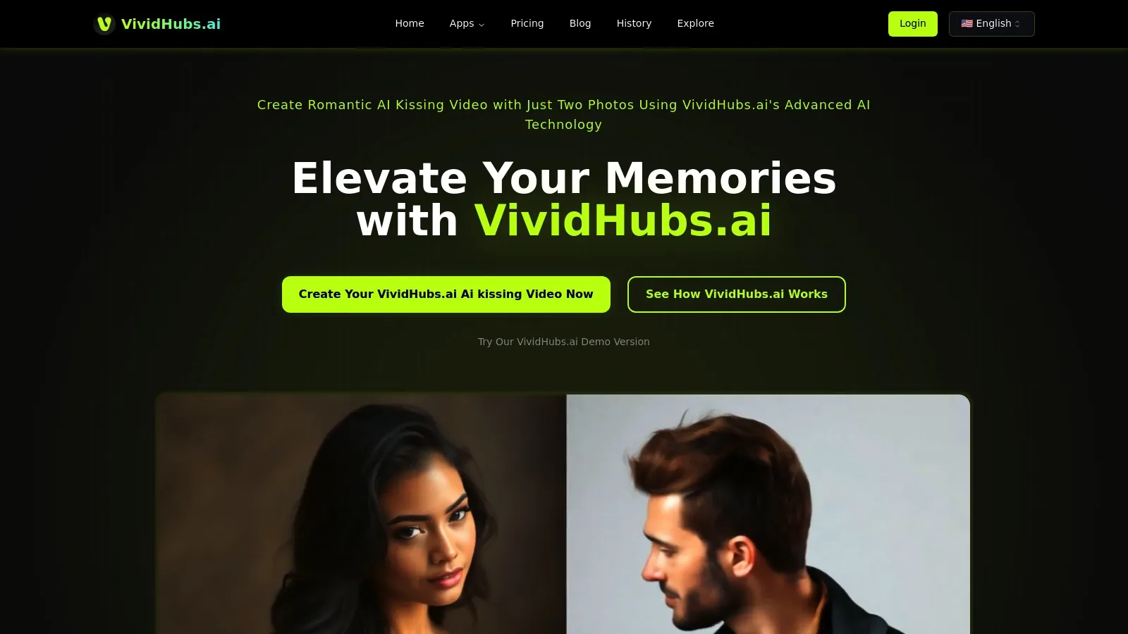 Featured image of Image to Video ai generator vividhubs.ai website