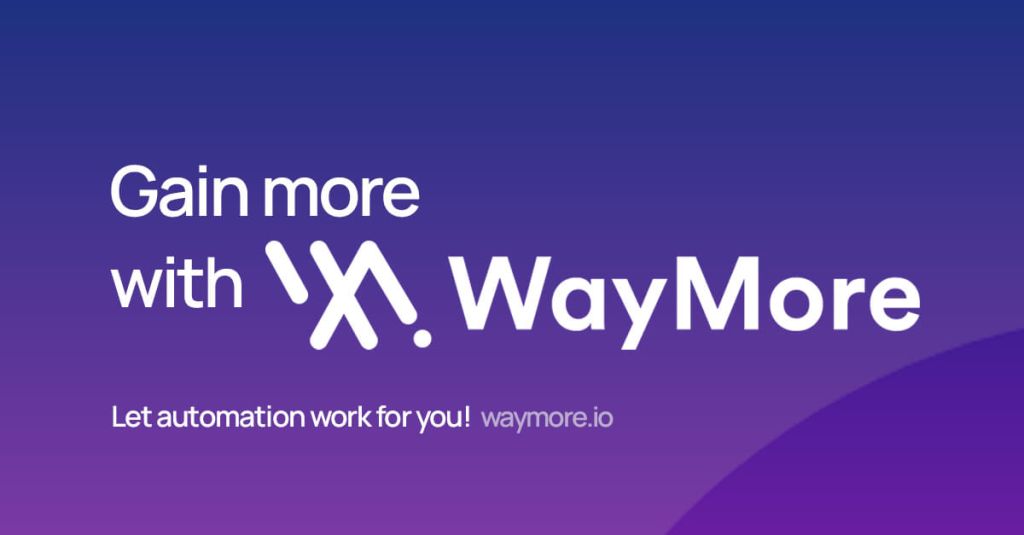 Featured image of WayMore website