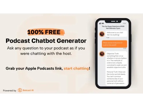 Podcast Chatbot Generator