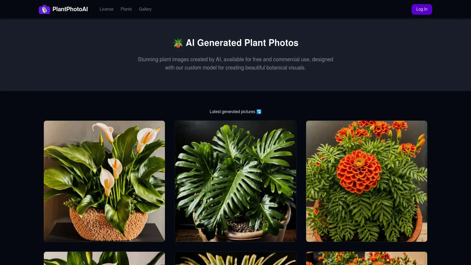 Featured image of PlantPhotoAI website