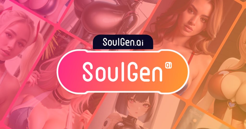 Featured image of SoulGen website