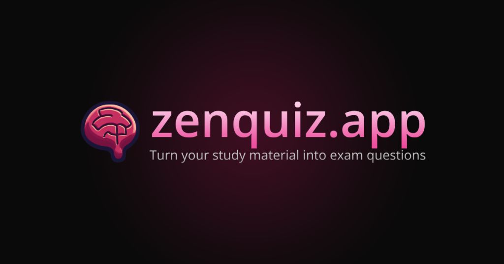 Featured image of Zenquiz website