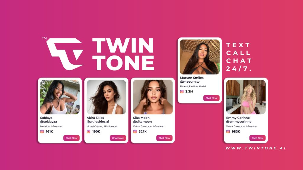 Featured image of TwinTone website