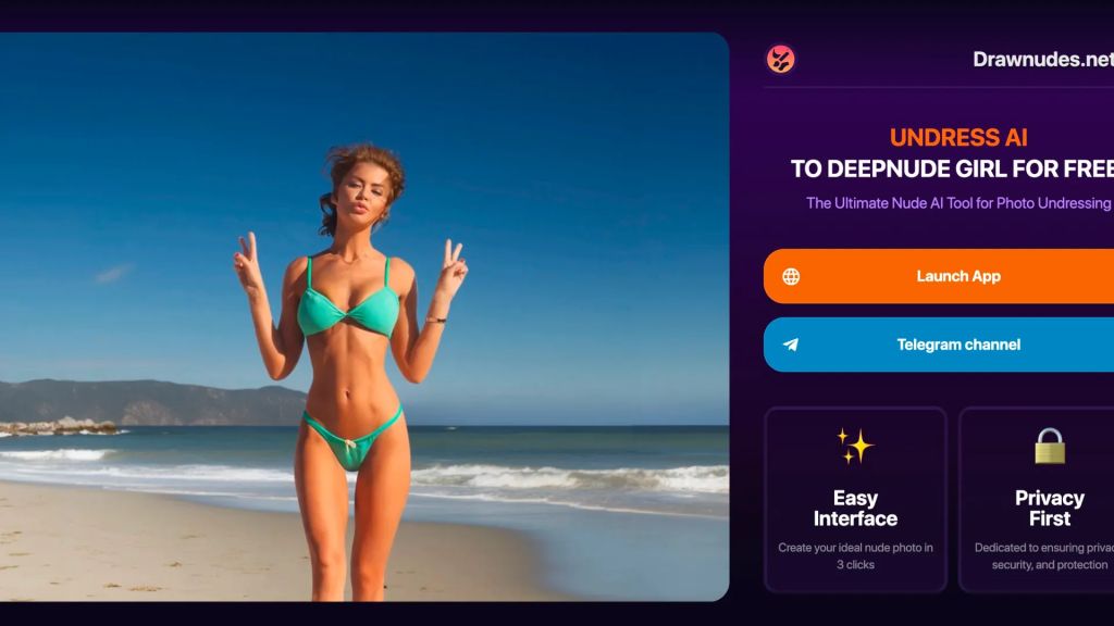 Featured image of DrawNudes website