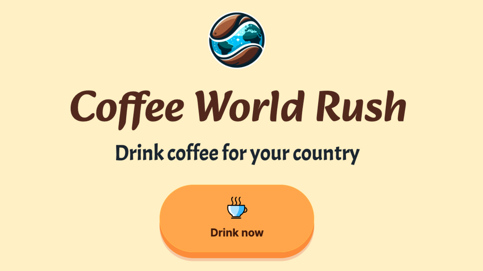 Coffee World Rush