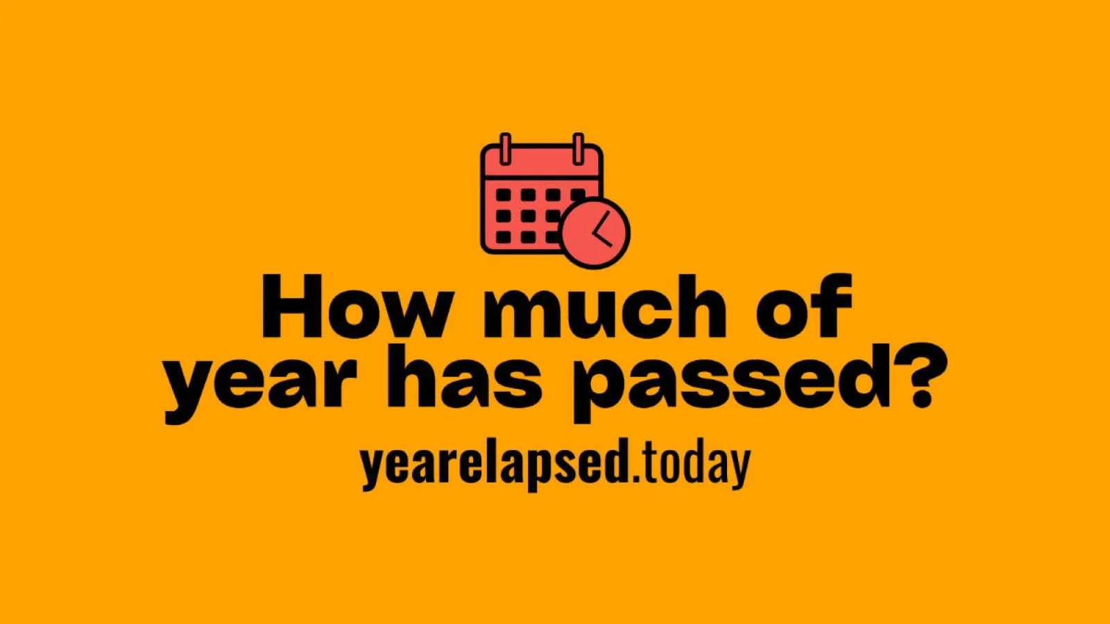 Year Elapsed Today